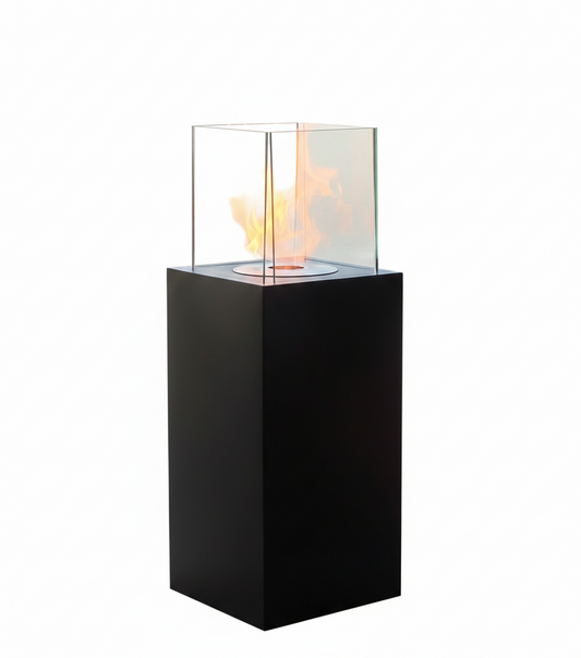 Estufa a bioetanol Ecofuego Pilar Torre