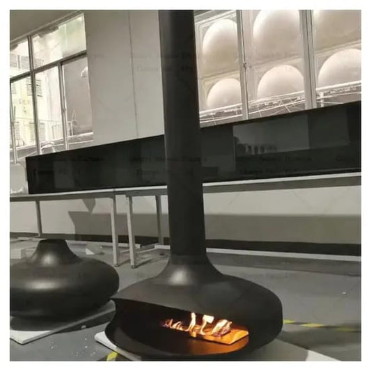 Chimenea - Estufa colgante a bioetanol 60