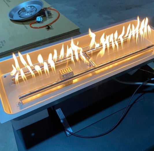 Kit de Quemador a Gas para Fogata Lineal en Paraguay 36" (91,5 cm)
