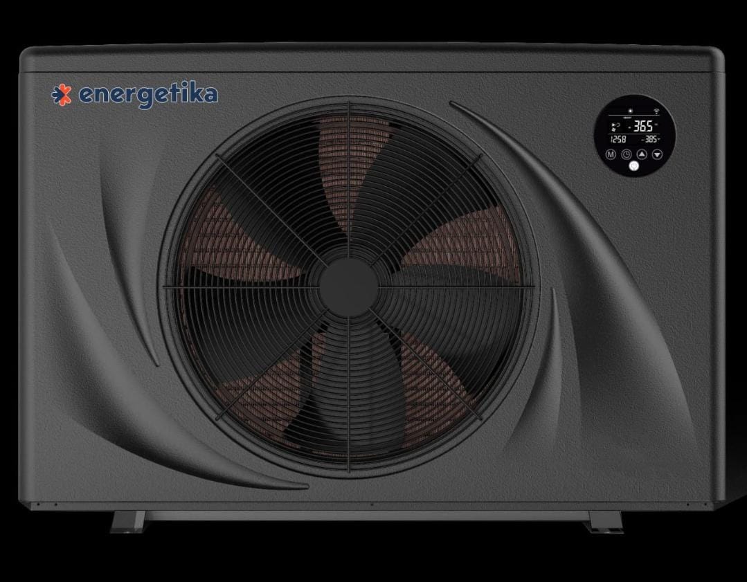 Bomba de Calor Inverter marca Energetika PW070K28-120M (hasta 120.000 litros)