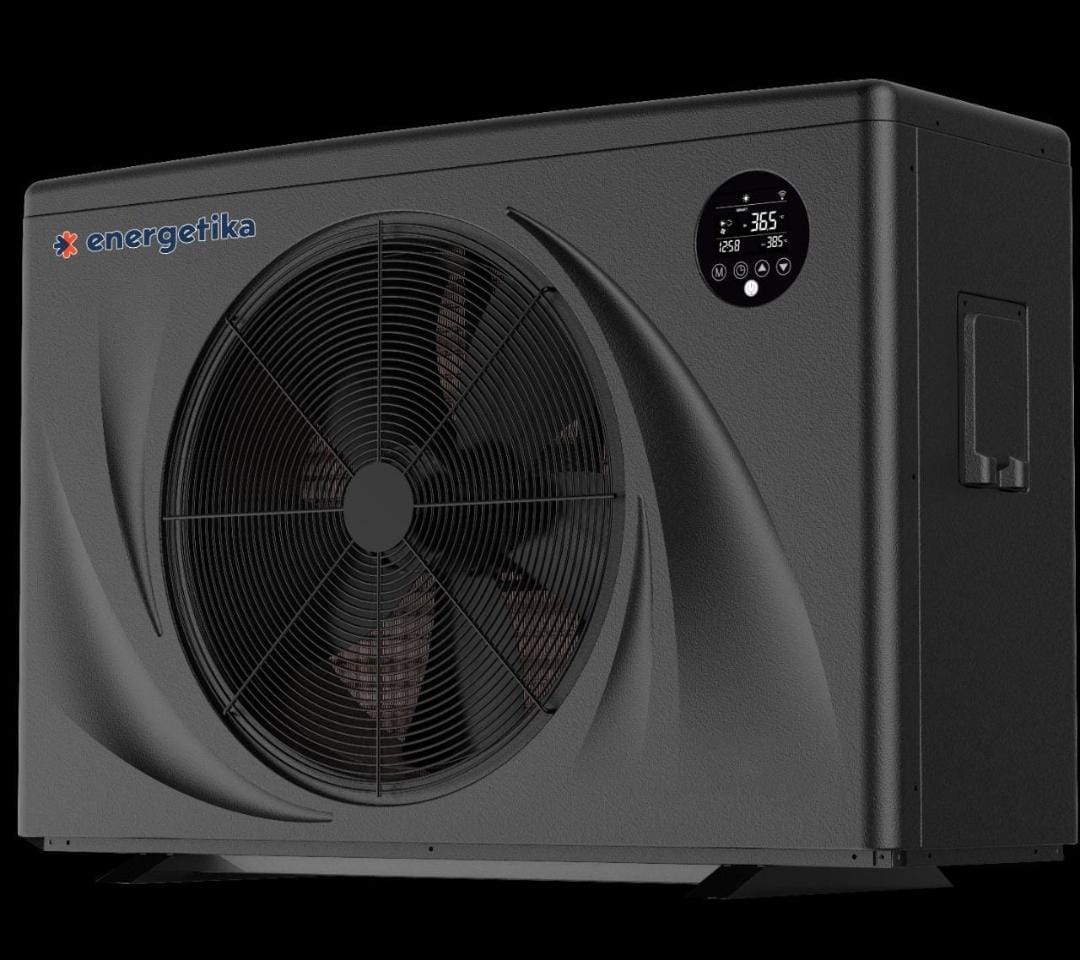 Bomba de Calor Inverter marca Energetika PW070K28-120M (hasta 120.000 litros)