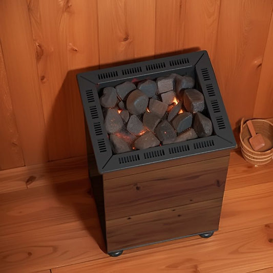 Calefactor para Sauna Seco  18 kW (trifásico)