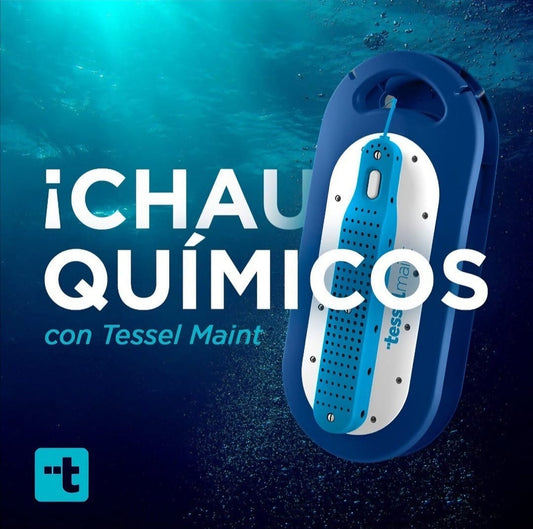 Clorador Salino Portátil Tessel Maint
