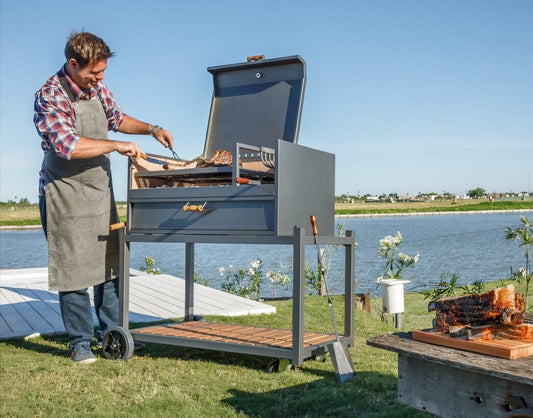 Parrilla Delta Ñuke con Base