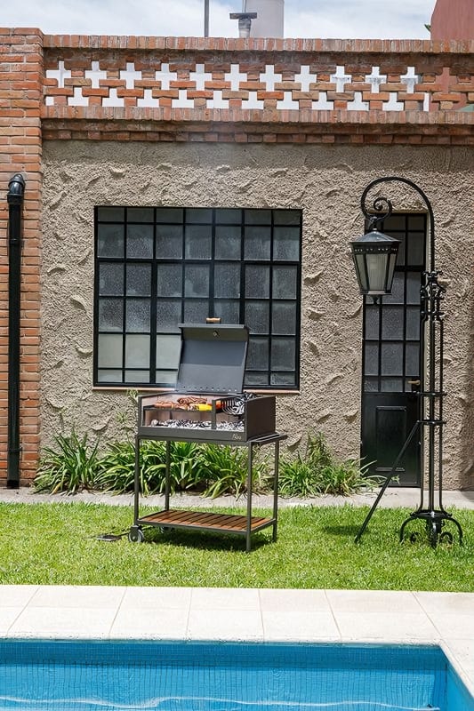Parrilla Paraná Ñuke con base