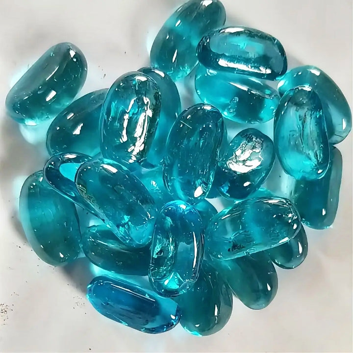 Piedras fire glass para Fogones de Bioetanol y Gas