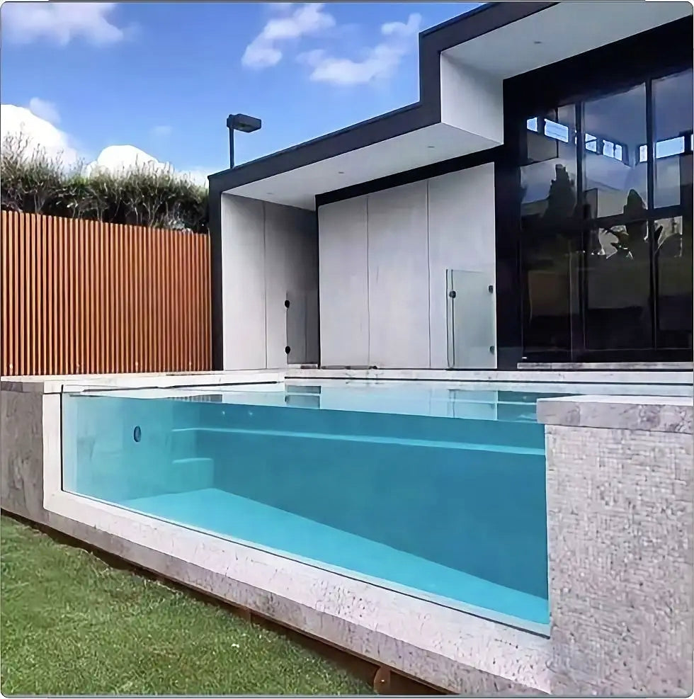 Acrílico Estructural para Piscinas de Alta Gama (200 cm x 80 cm x 7 cm)