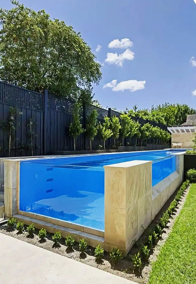 Acrílico Estructural para Piscinas de Alta Gama (200 cm x 80 cm x 7 cm)