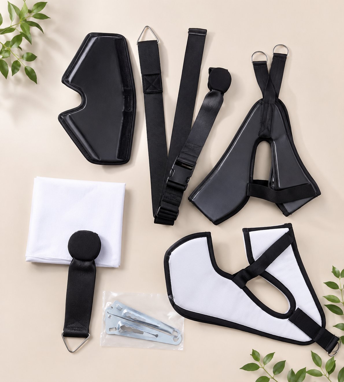 Kit de Tracción Cervical para Puerta: Alivio y Relajación