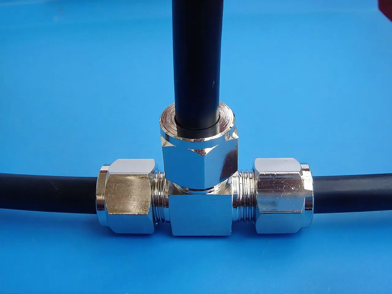 Conector de boquillas y terminales para Nebulizador de Exterior