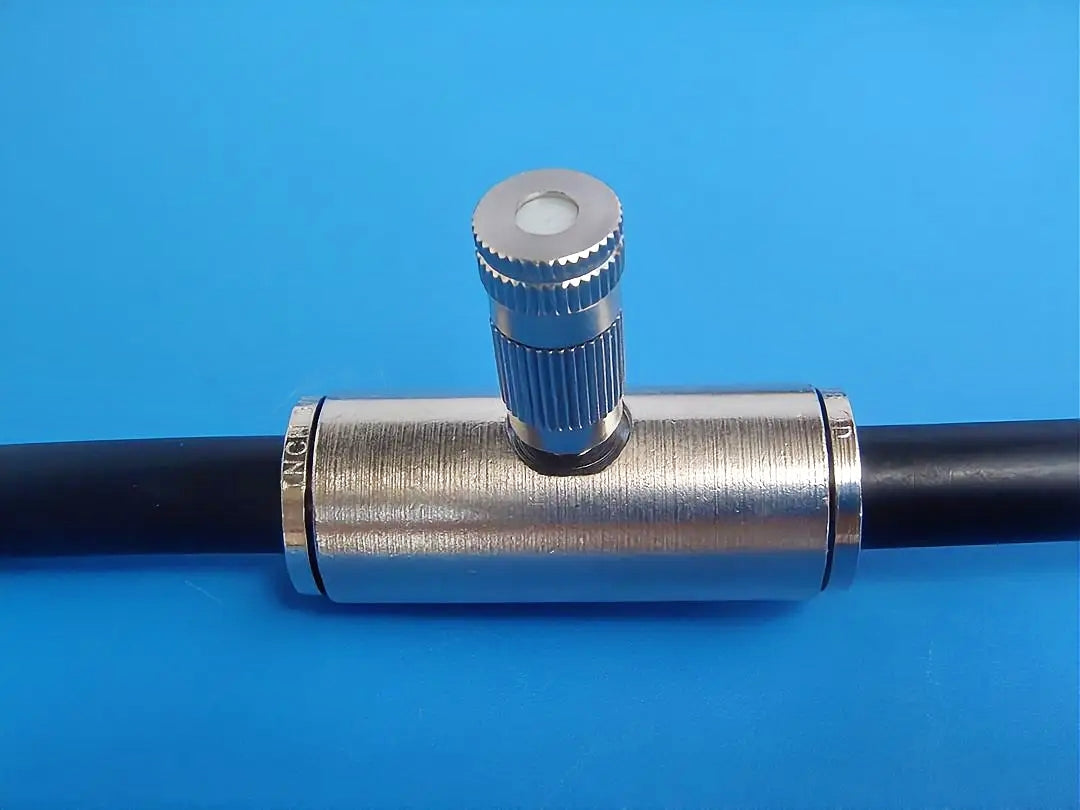 Conector de boquillas y terminales para Nebulizador de Exterior