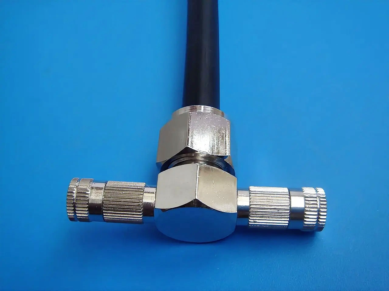 Conector de boquillas y terminales para Nebulizador de Exterior