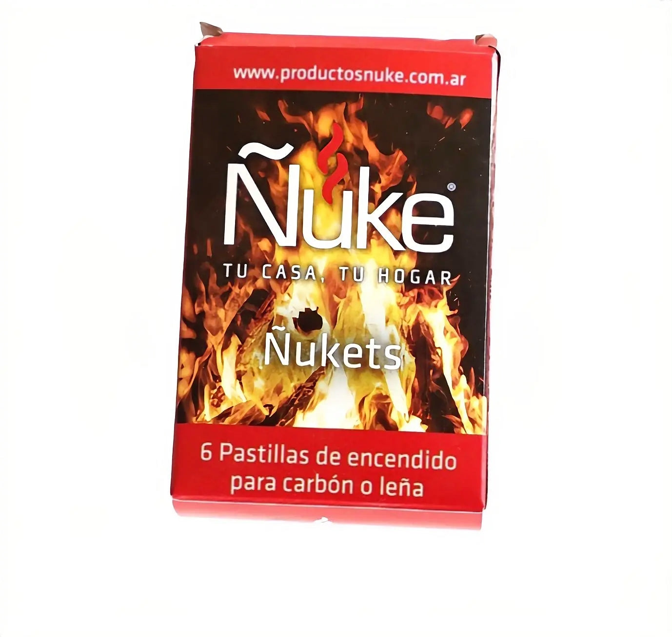 Ñukets – Pastillas de Encendido Originales (6 unidades)