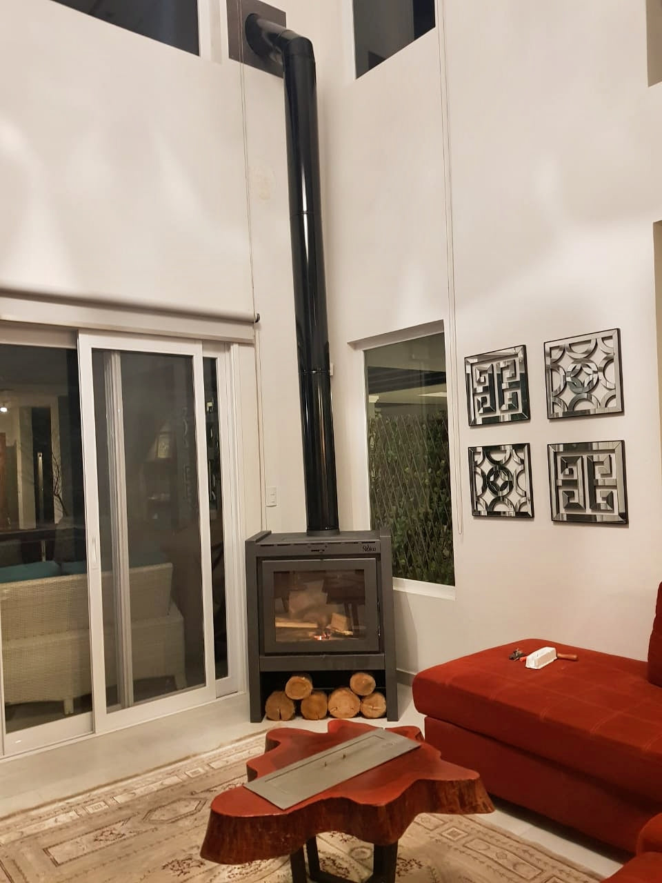 Estufa a Leña Ñuke Lapacho 85