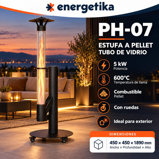 Estufa a Pellet PH-07