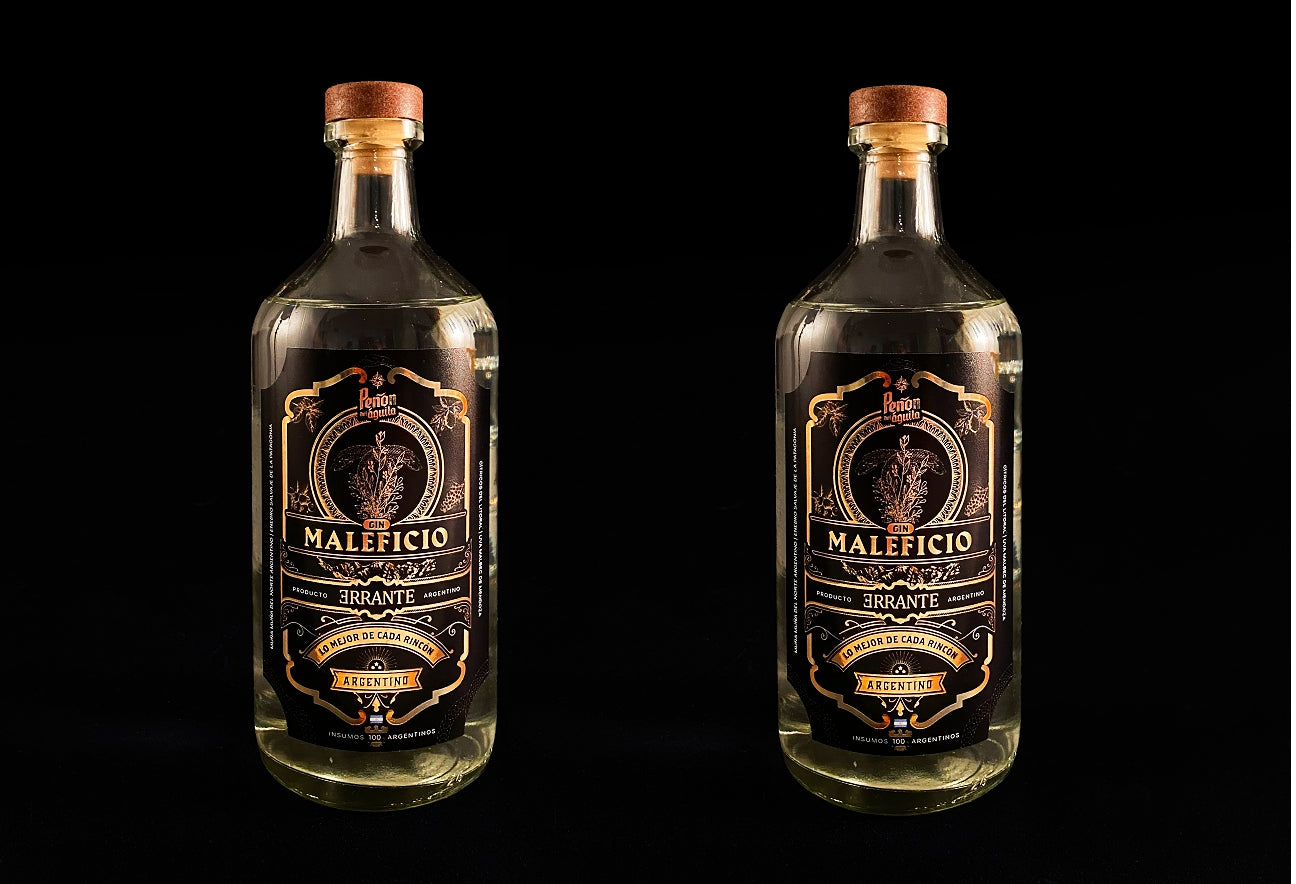 Gin Maleficio Errante