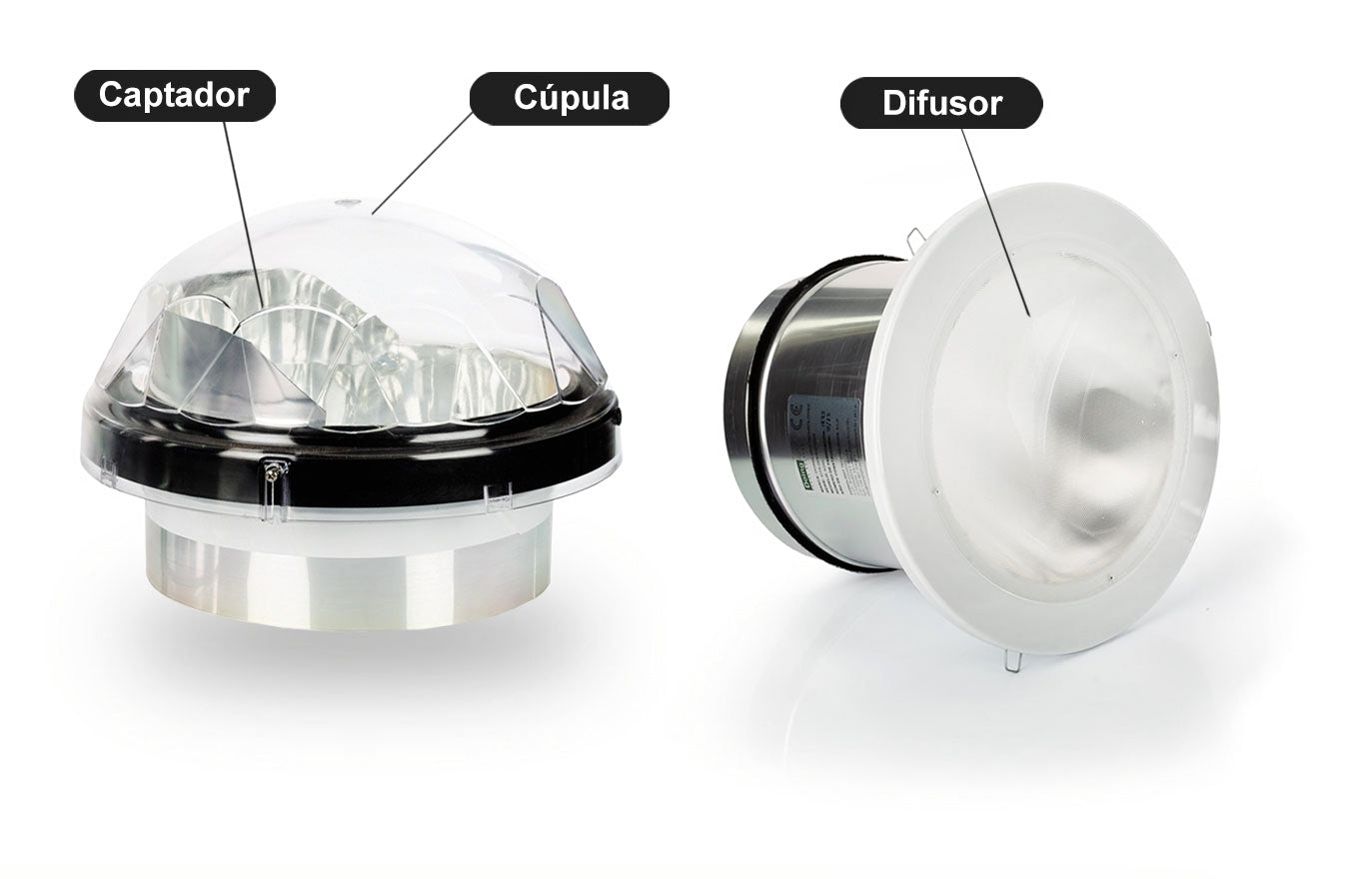 Tubos solares para iluminación natural  LumiSol Tube