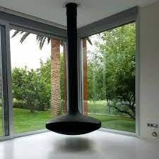 Chimenea - Estufa Colgante a leña 100
