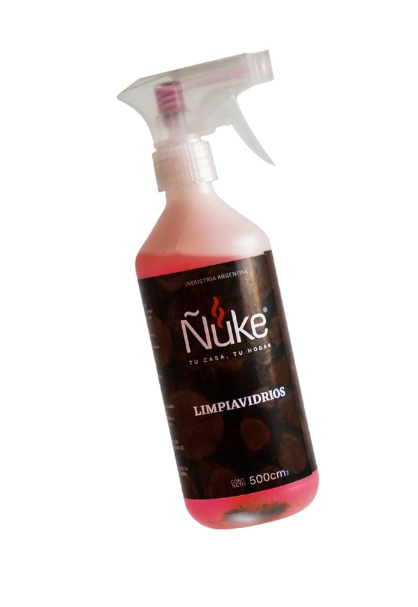 Limpiavidrios ( Vitrocerámico) Ñuke para estufas a leña