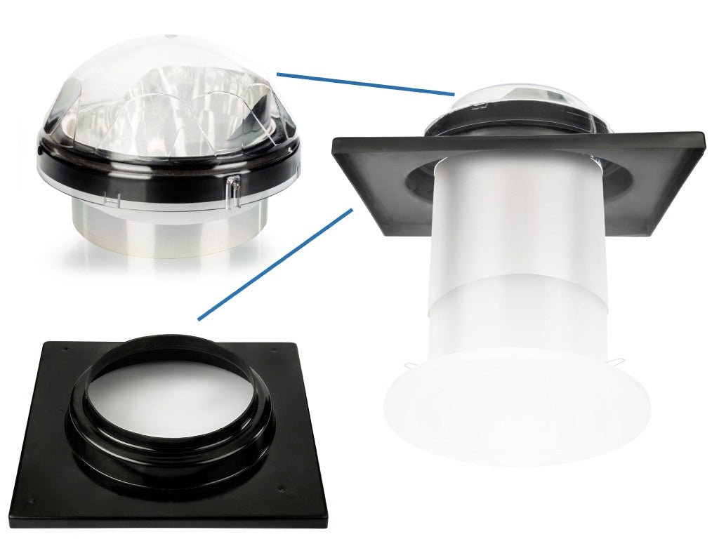 Tubos solares para iluminación natural  LumiSol Tube