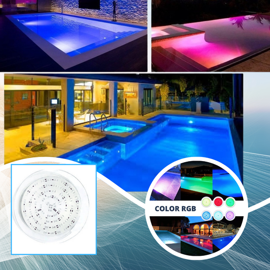 Luces LED RGB Circulares 190 mm