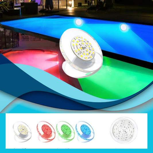 Luces LED RGB Circulares 110 mm