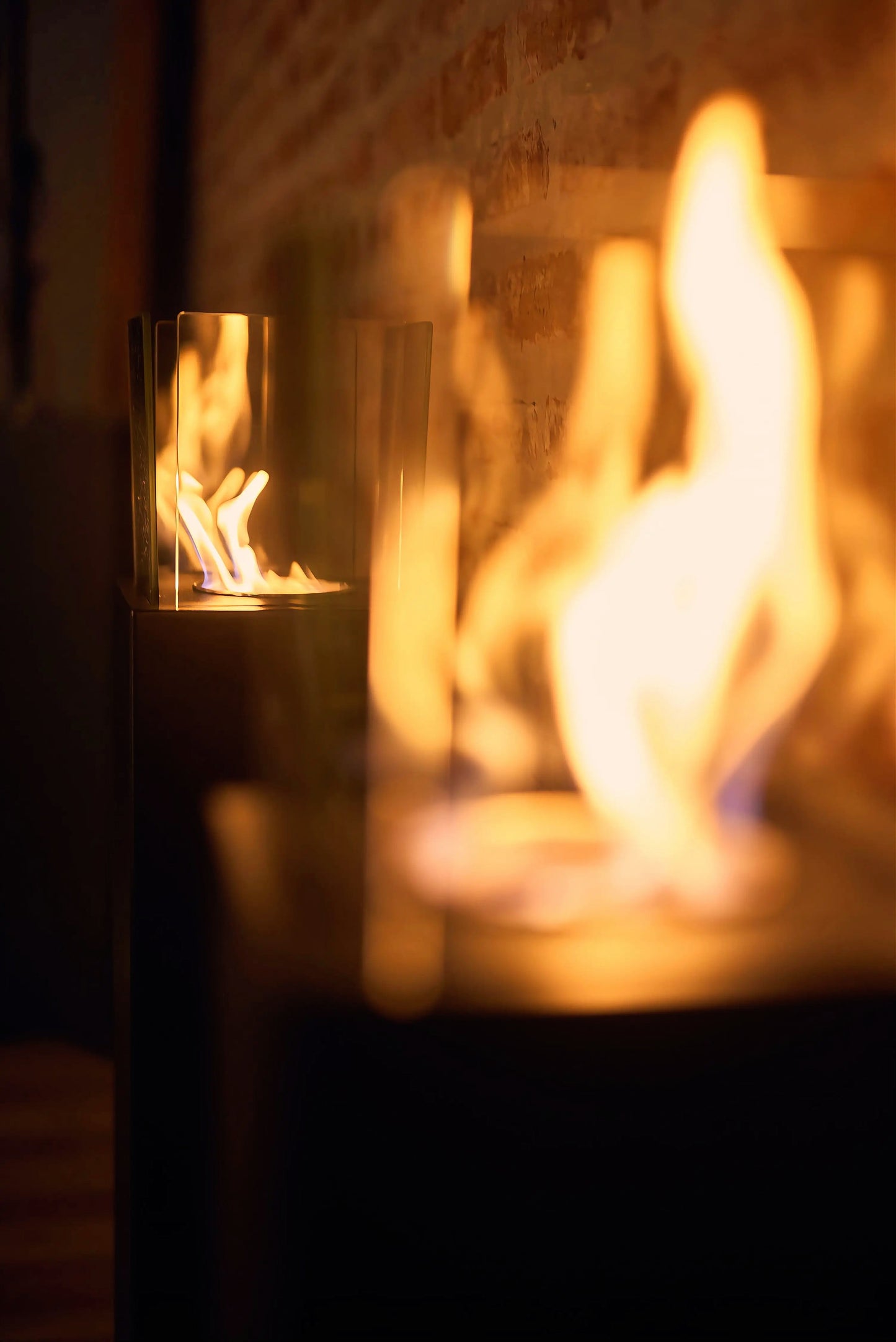 Estufa a Bioetanol  Ecofuego Super Torre