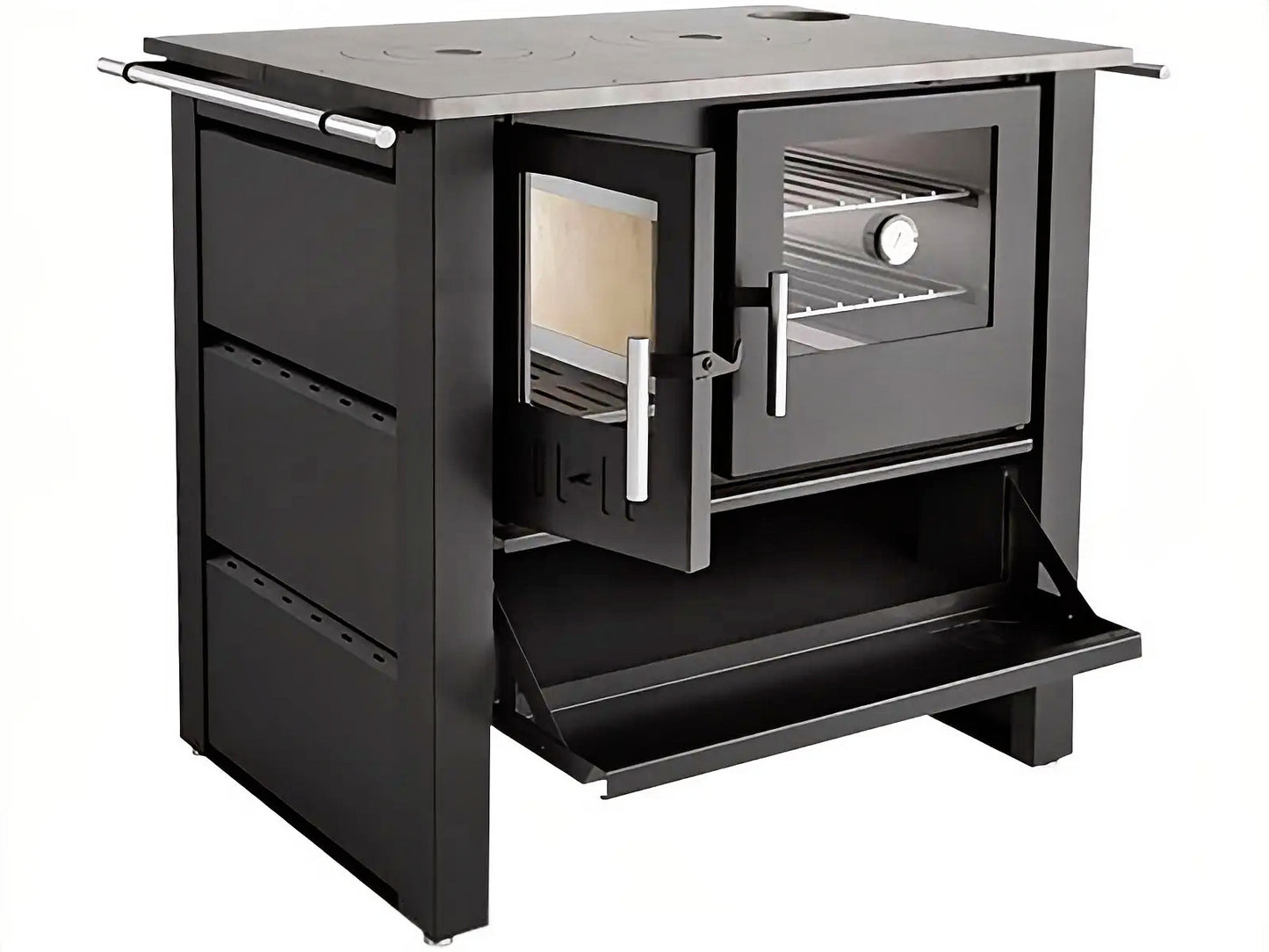 Cocina a Leña India Premium Ñuke