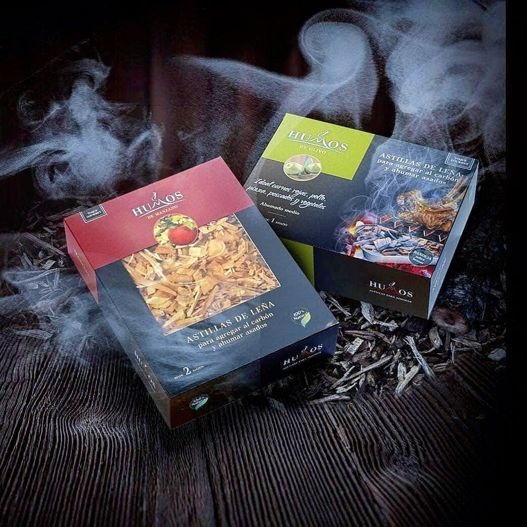 Astillas para ahumar de Leña