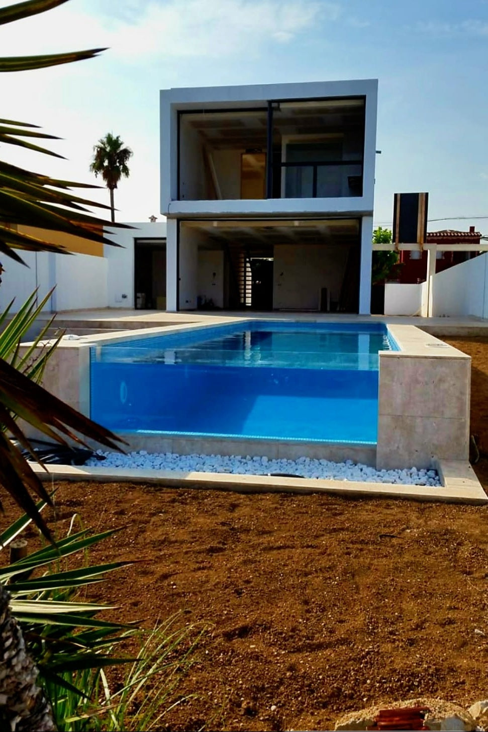 Acrílico Estructural para Piscinas de Alta Gama (200 cm x 80 cm x 7 cm)