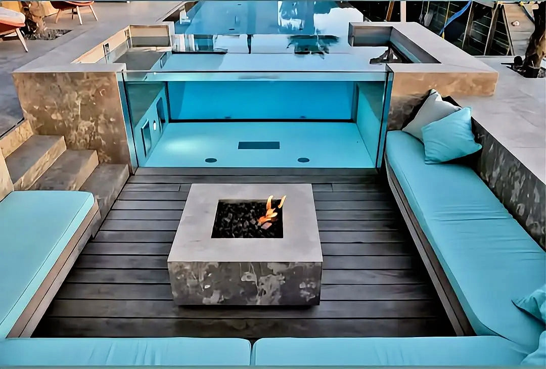 Acrílico Estructural para Piscinas de Alta Gama (200 cm x 80 cm x 7 cm)