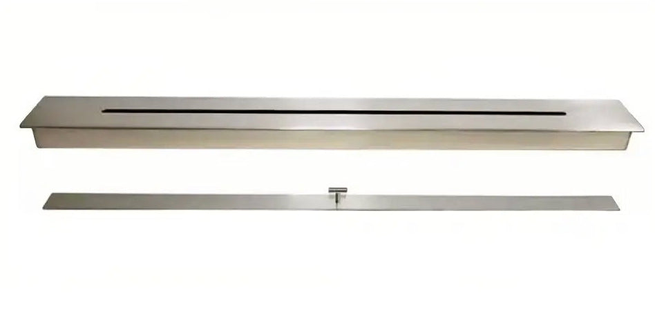 Quemador a bioetanol 180 × 18 cm