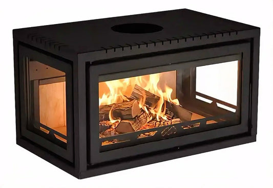 Estufa a Leña Louvre 860 TFEXP (con base o sin base)