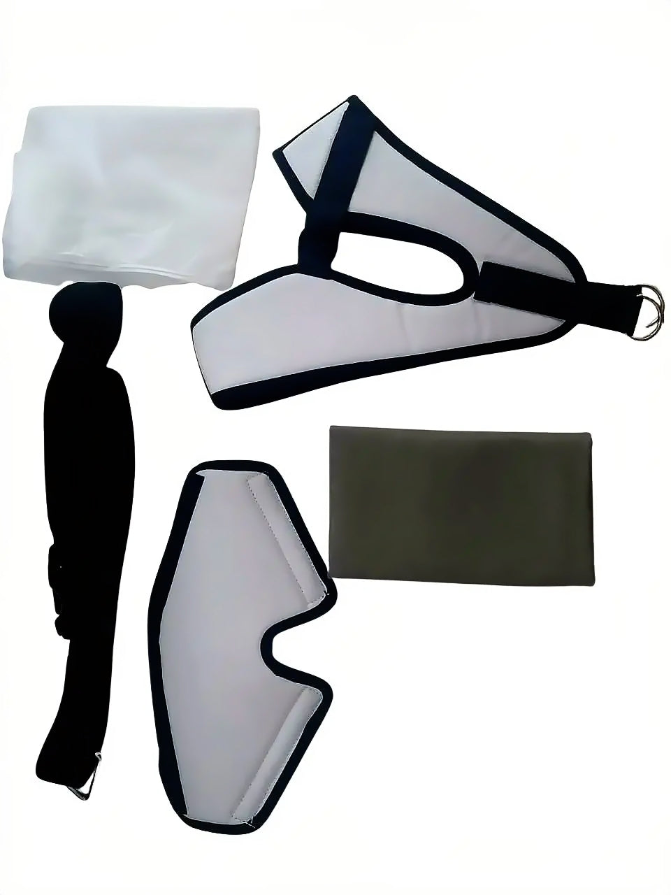 Kit de Tracción Cervical para Puerta: Alivio y Relajación