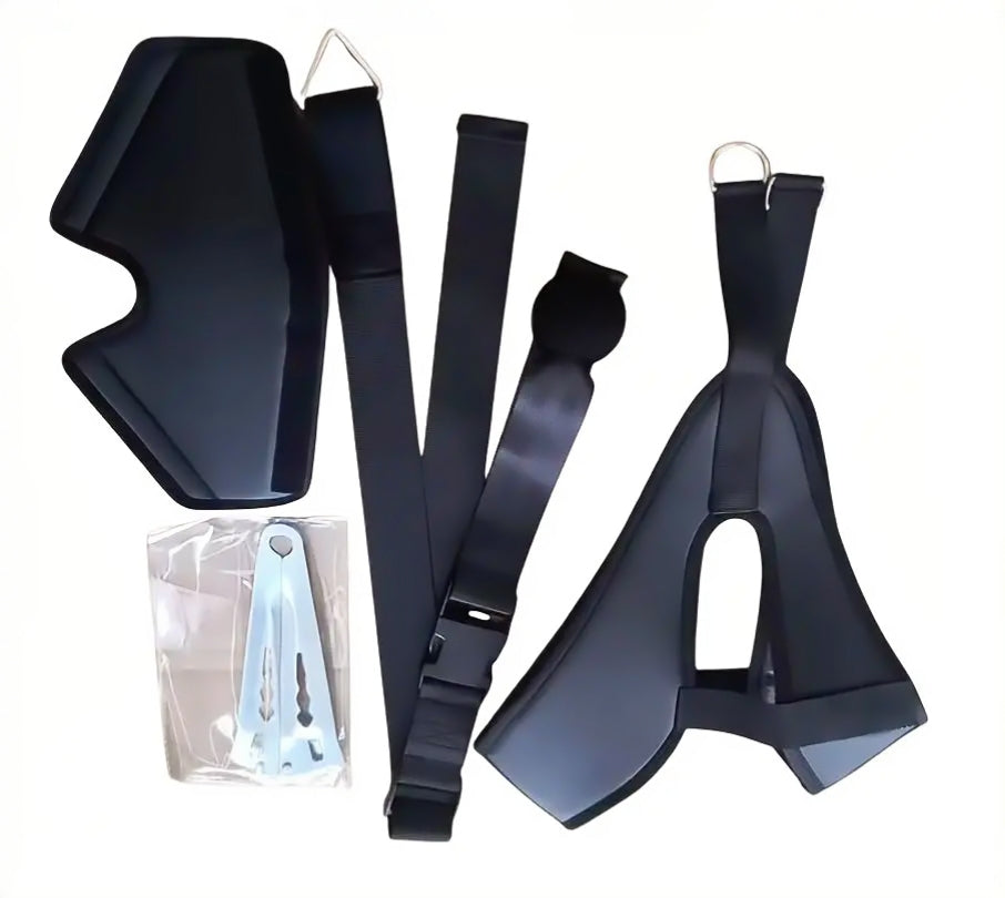 Kit de Tracción Cervical para Puerta: Alivio y Relajación