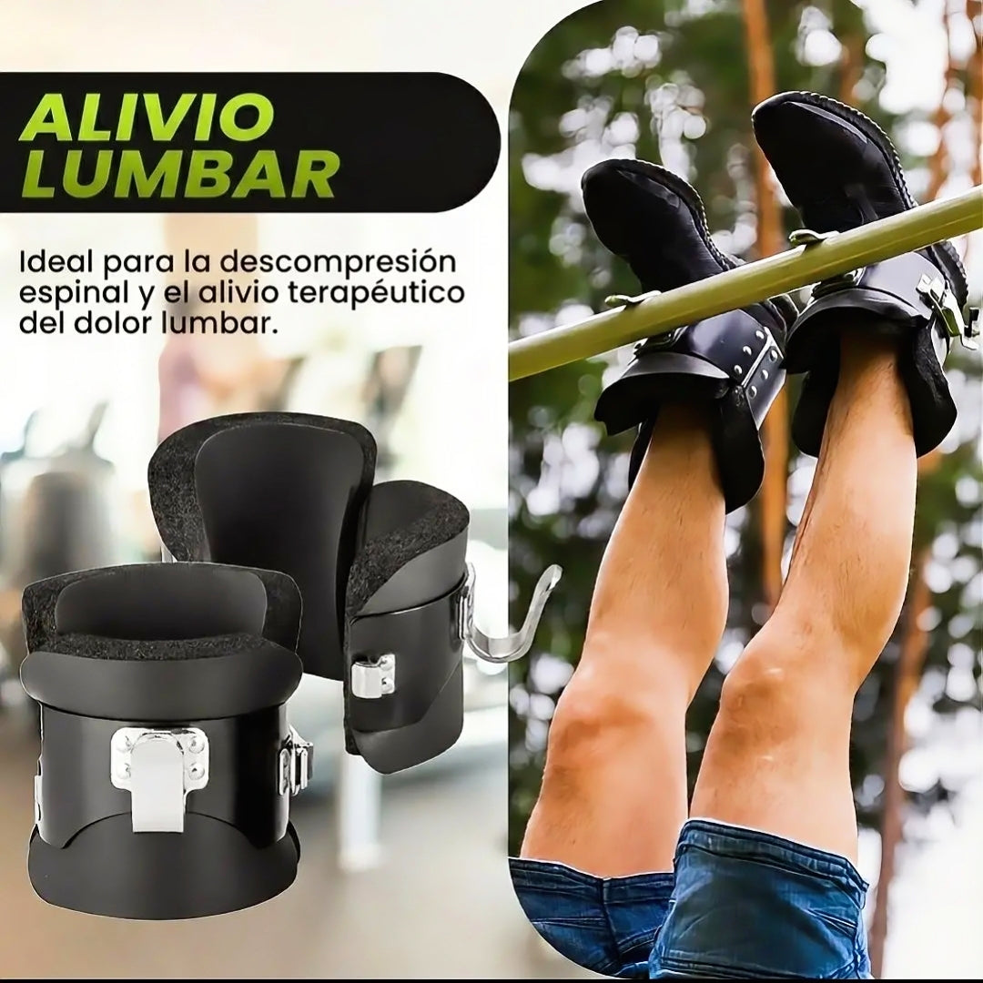 Botas de Gravedad Terapéuticas para Descompresión y Alivio Lumbar (Par)