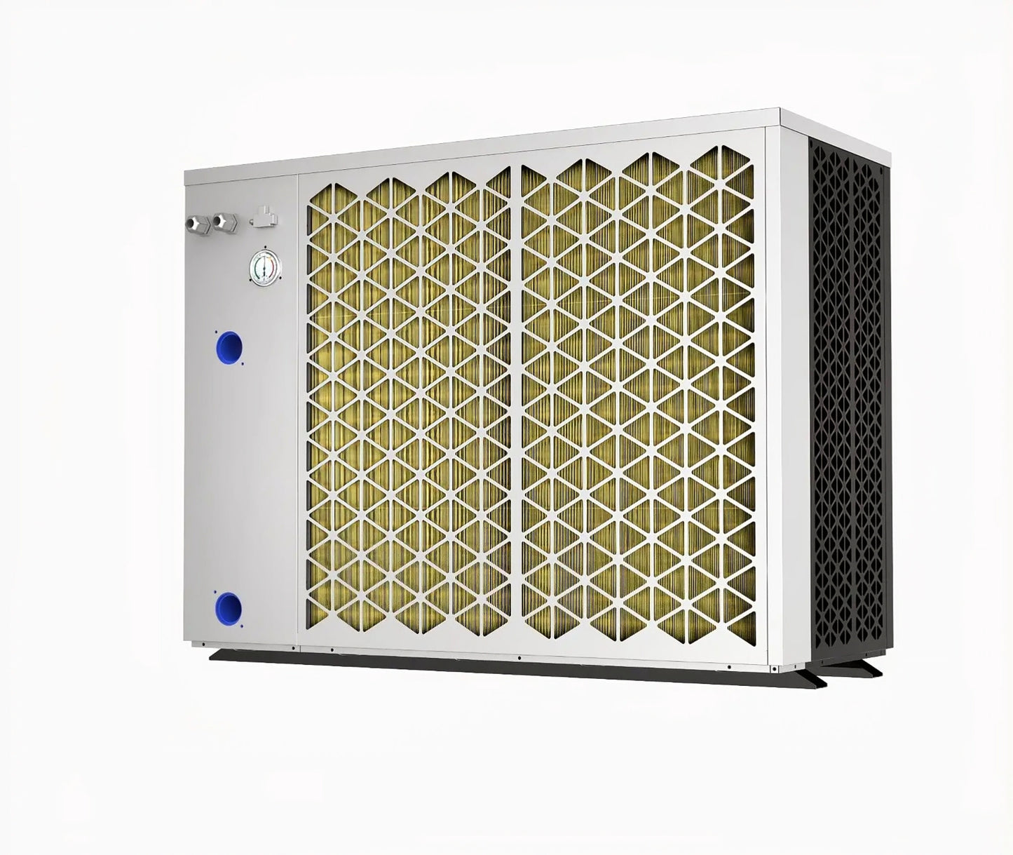 Bomba de Calor inverter PW080-KZXYC-H  (hasta 80.000 litros) Trifásica
