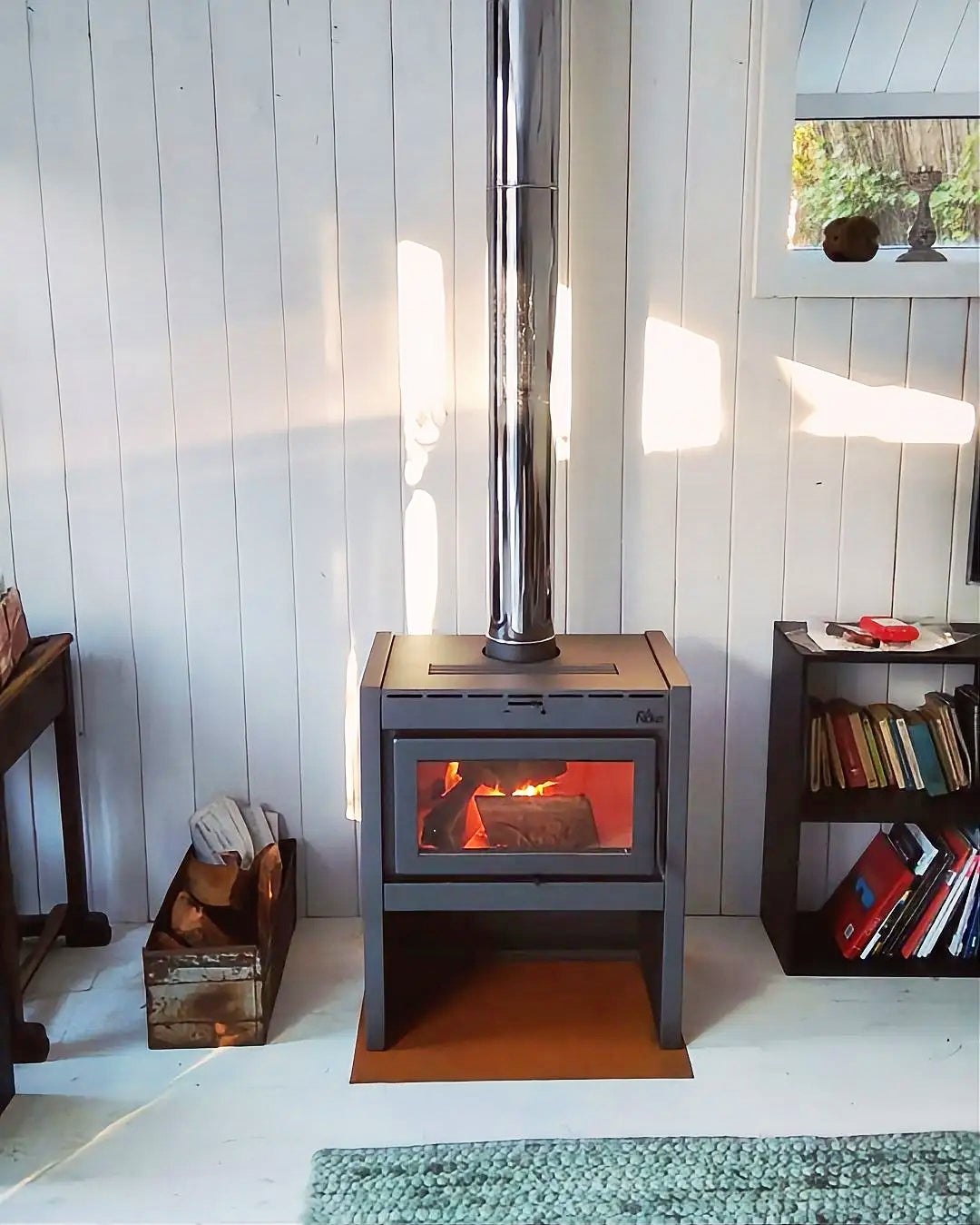 Estufa a  Leña Ñuke Lapacho 60