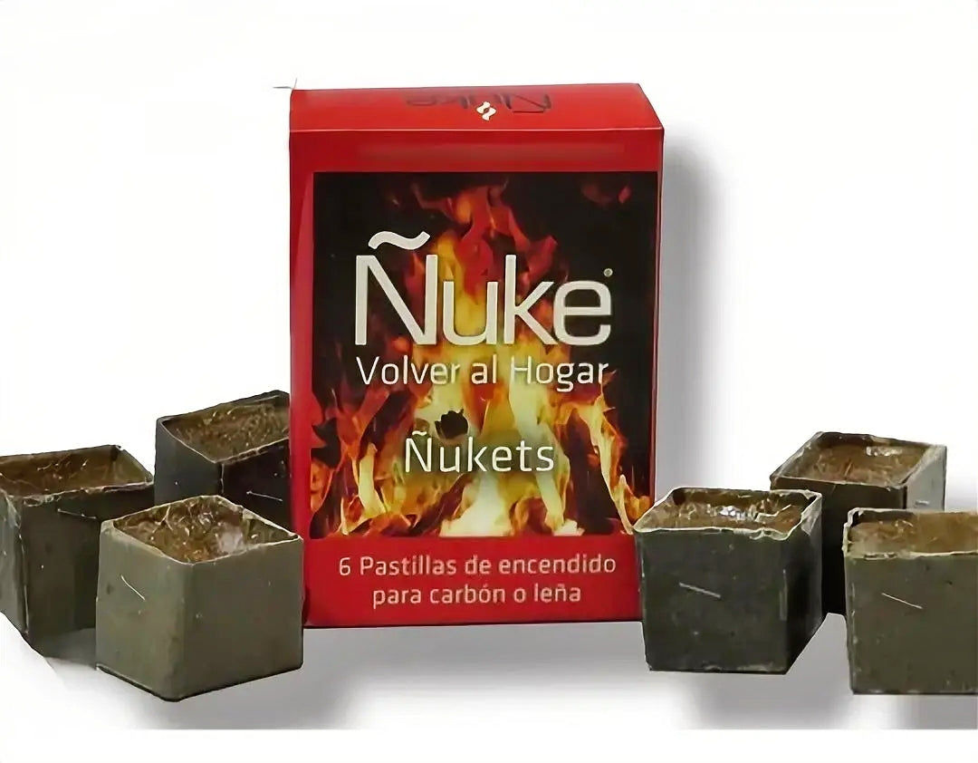 Ñukets – Pastillas de Encendido Originales (6 unidades)