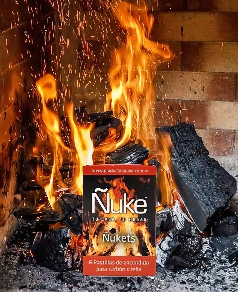 Ñukets – Pastillas de Encendido Originales (6 unidades)