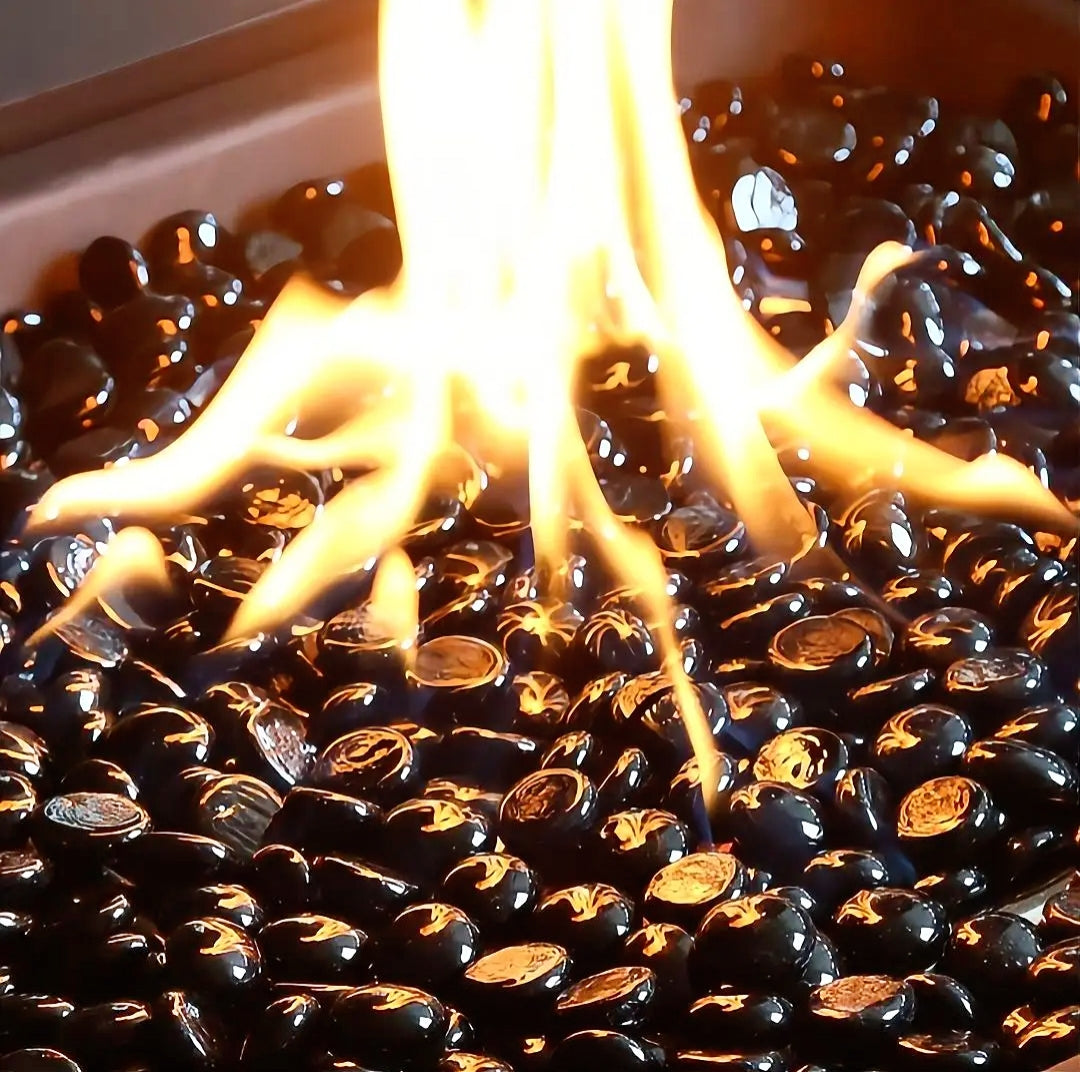 Piedras fire glass para Fogones de Bioetanol y Gas