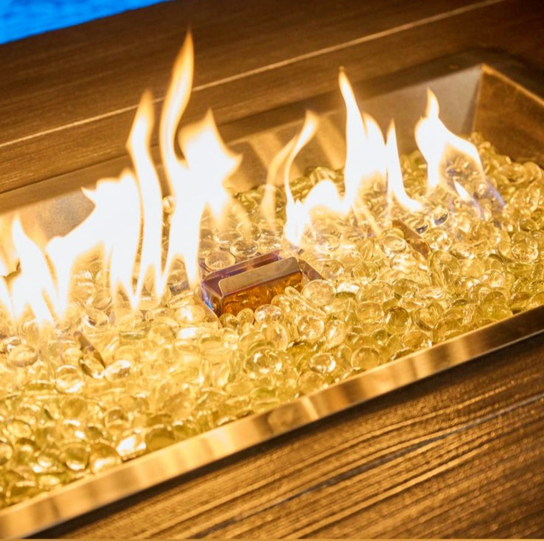 Piedras fire glass para Fogones de Bioetanol y Gas