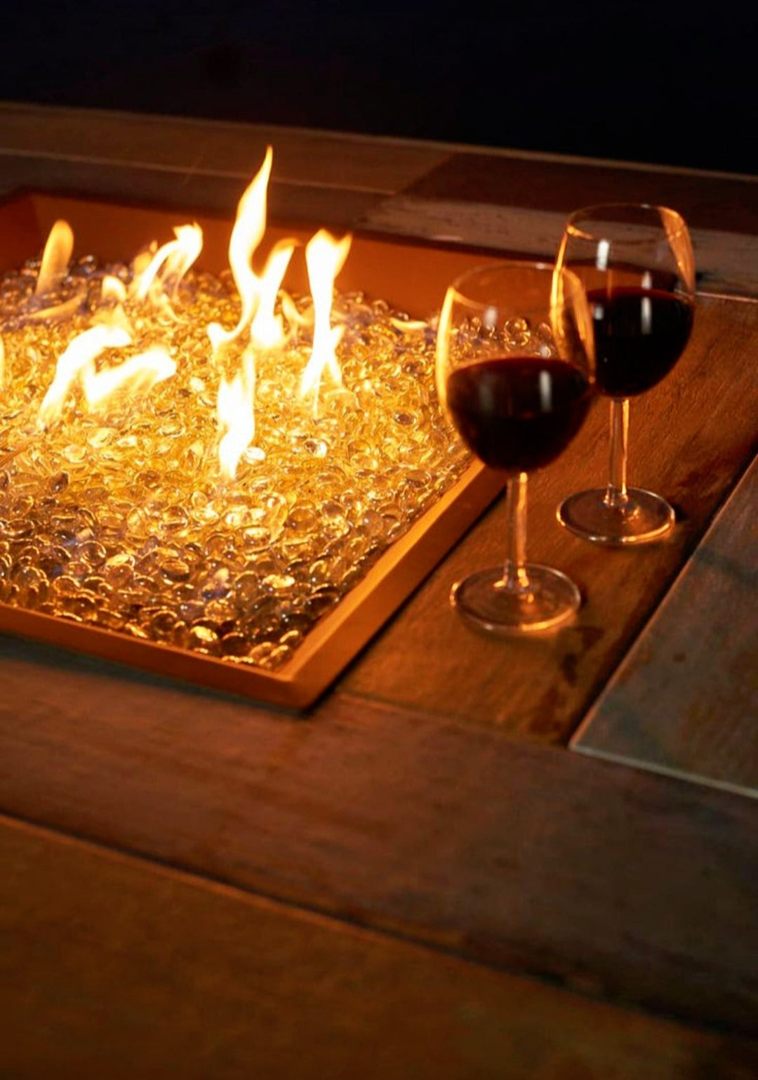 Piedras fire glass para Fogones de Bioetanol y Gas