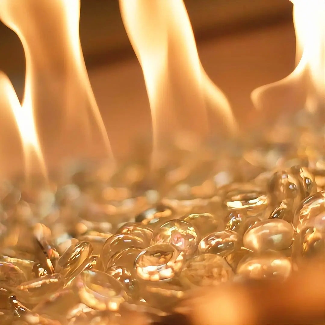 Piedras fire glass para Fogones de Bioetanol y Gas