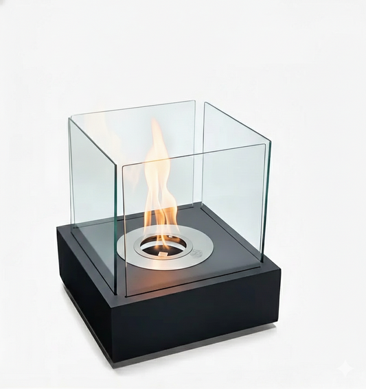 Estufa a bioetanol Ecofuego Pilar Mesa