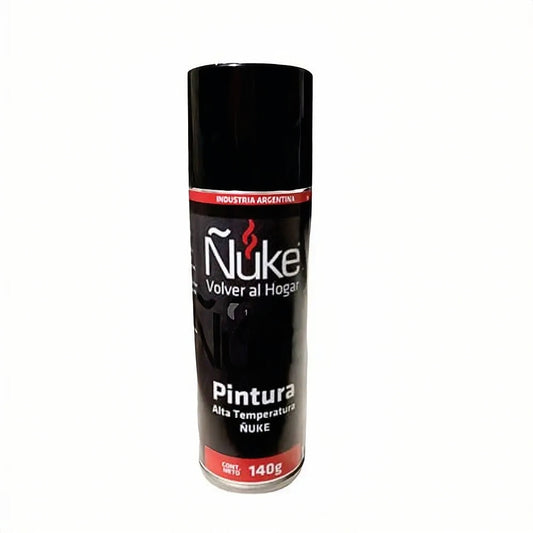 Pintura en Aerosol Ñuke - Alta Temperatura (Gris Oscuro)