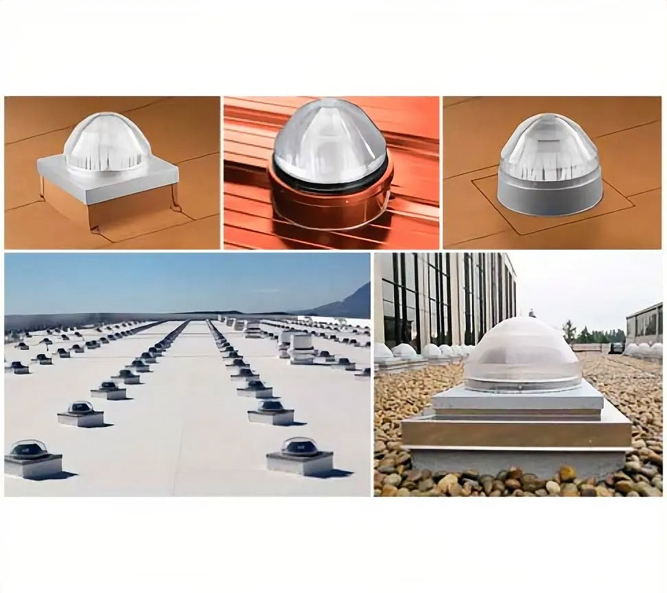 Tubos solares para iluminación natural  LumiSol Tube
