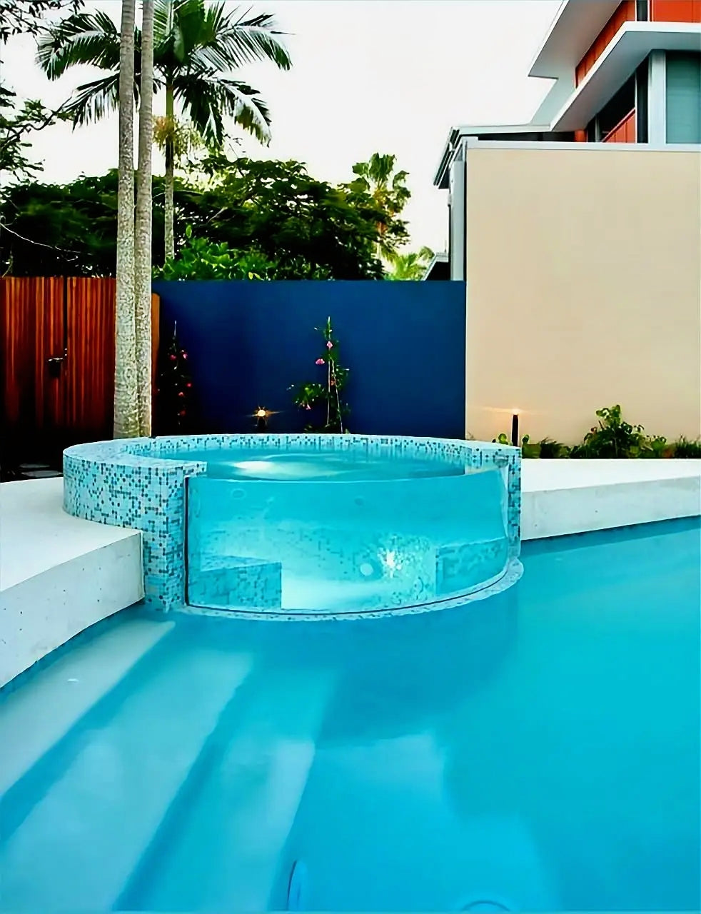 Acrílico Estructural para Piscinas de Alta Gama (200 cm x 80 cm x 7 cm)